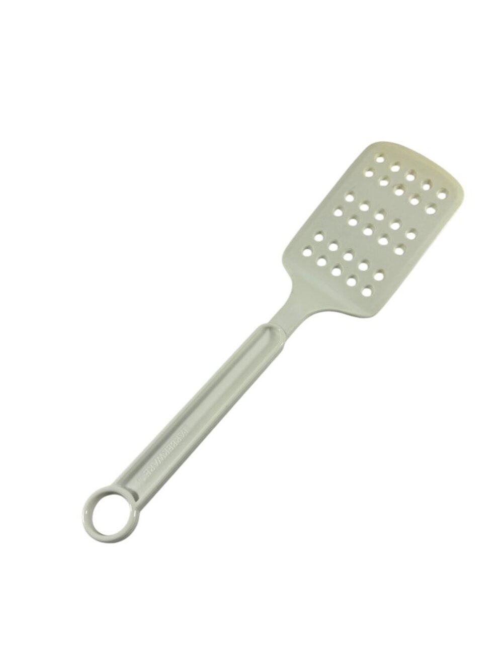 Faberware Cream Slotted Nylon Spatula Kitchen Utensil Cooking 11.75"